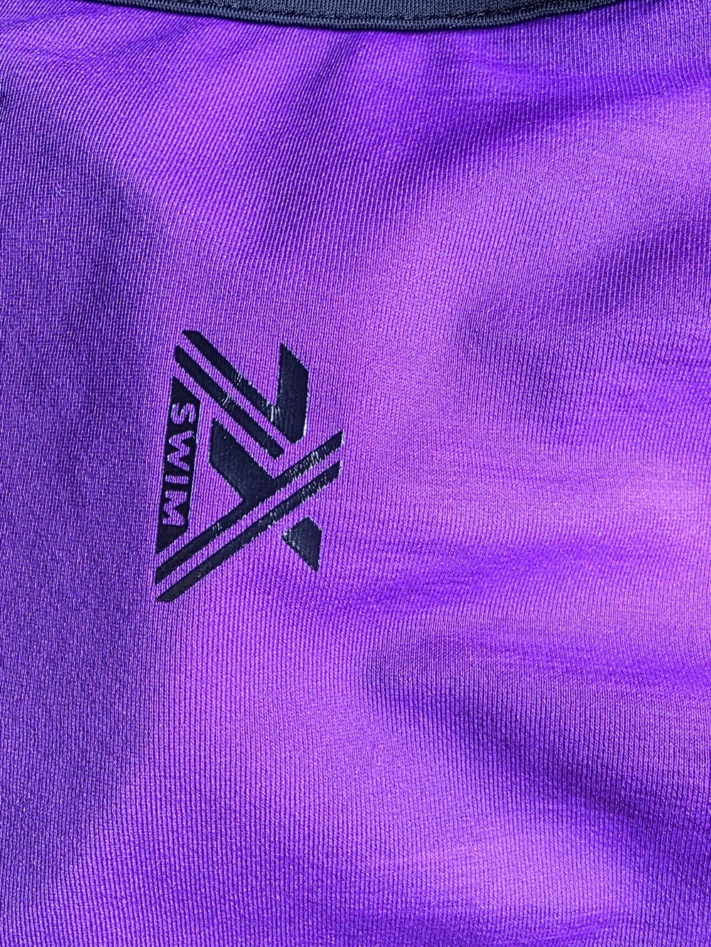 LIKE NEW! ZeroXposur Purple Scuba Tankini Swim Top - Picture 4 of 4